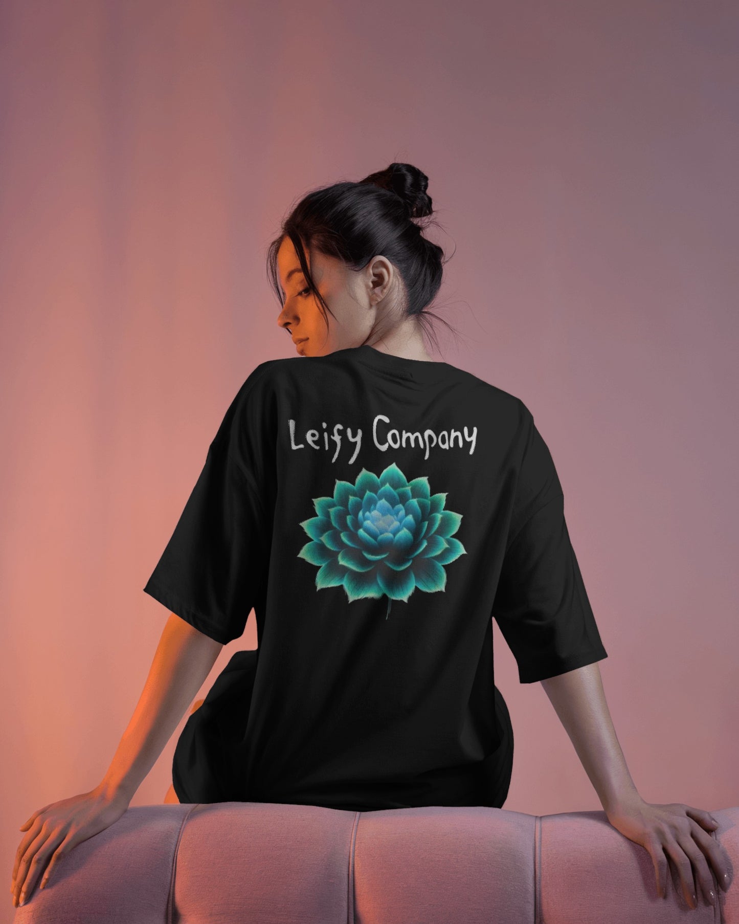 Lotus Tee by LEIFY (US)