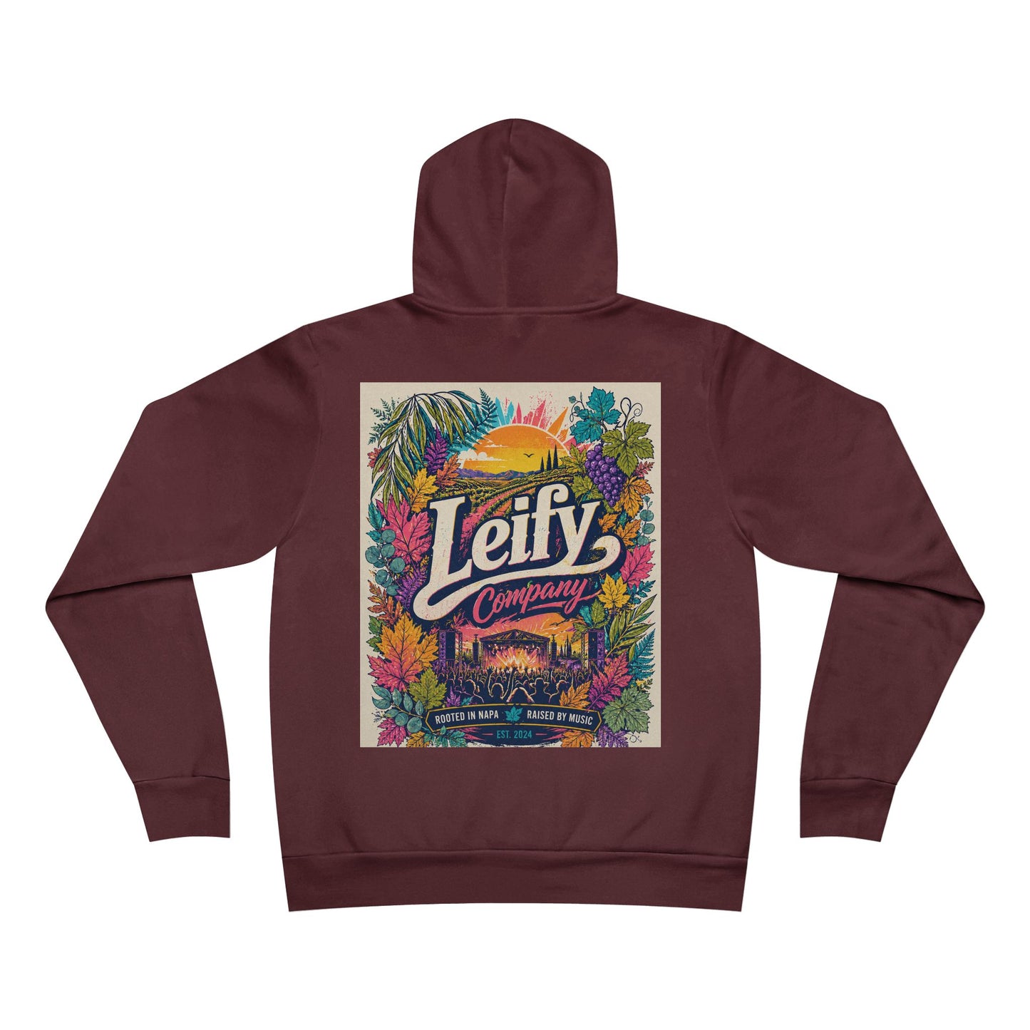 Napa Festival Hoodie 2026 By LEIFY
