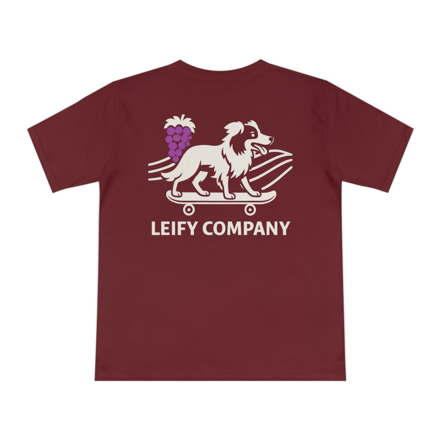Oversized Frankie Vineyard Tee by LEIFY (UK)