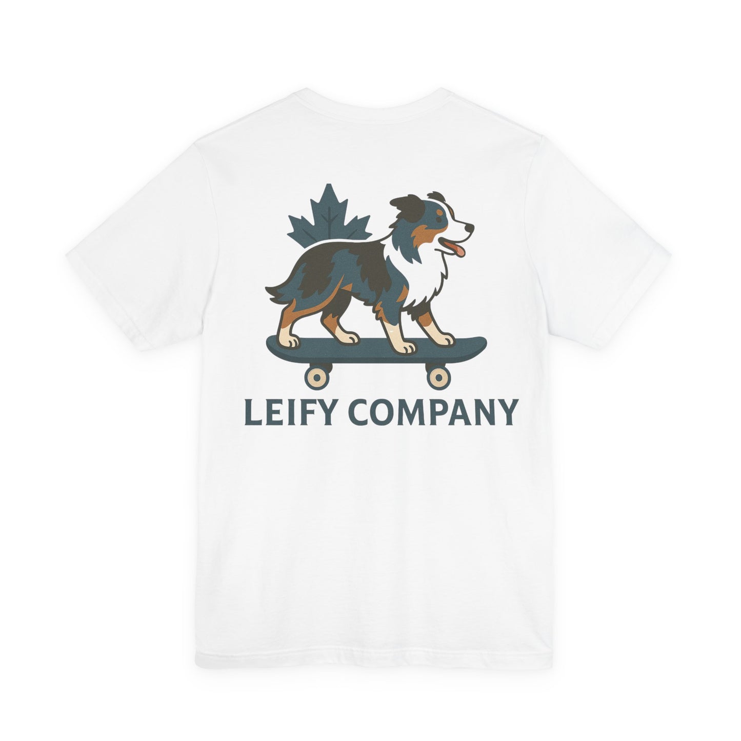 Frankie Skating Tee by LEIFY (Teal) (US)