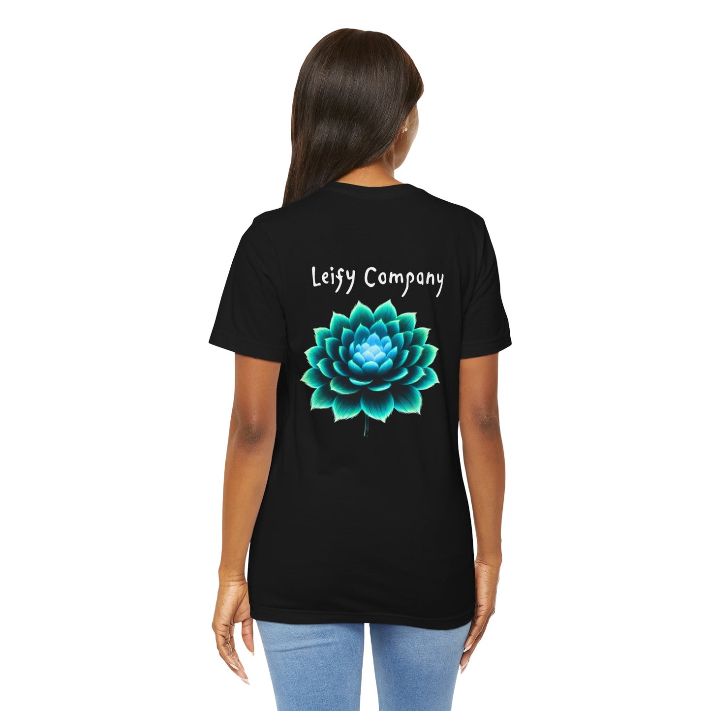Lotus Tee by LEIFY (US)