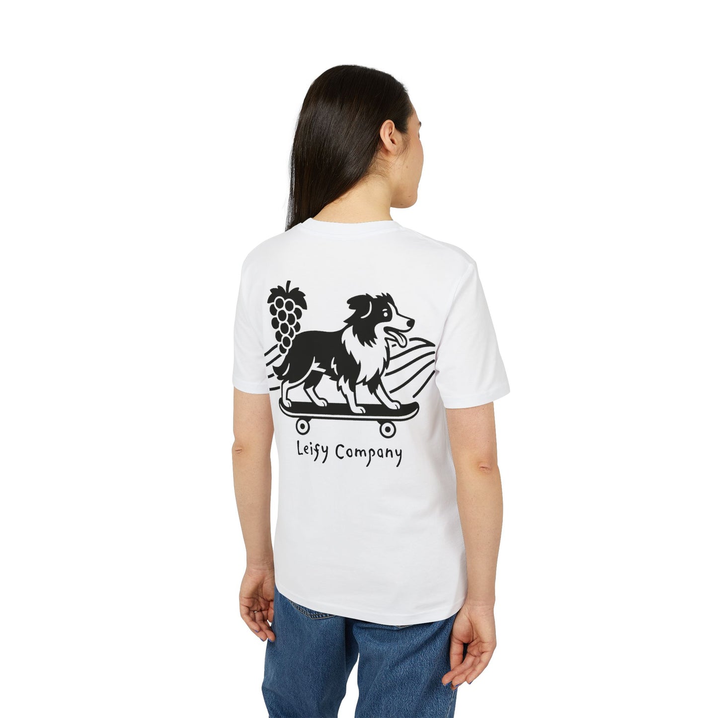 Frankie Vineyard Tee by LEIFY (Black) (UK)