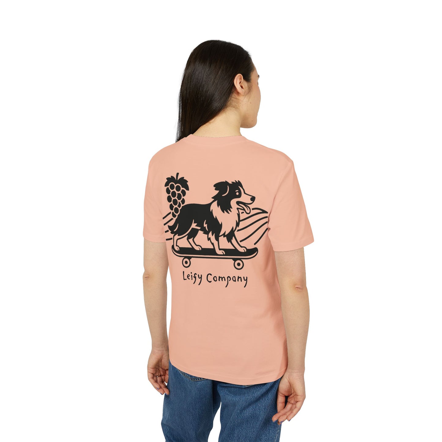 Frankie Vineyard Tee by LEIFY (Black) (UK)