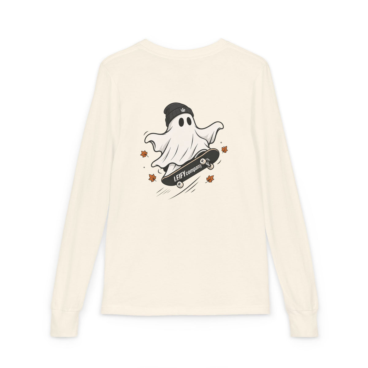 Youth Ghosty Halloween Longsleeve by LEIFY
