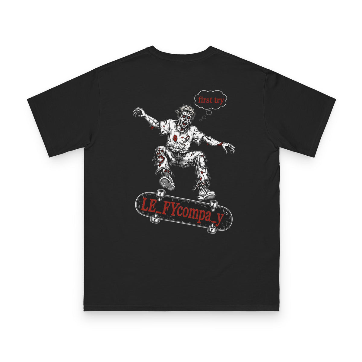 First Try Zombie Tee by LEIFY