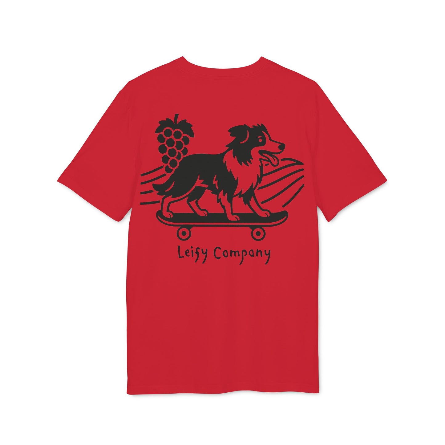 Frankie Vineyard Tee by LEIFY (Black) (UK)