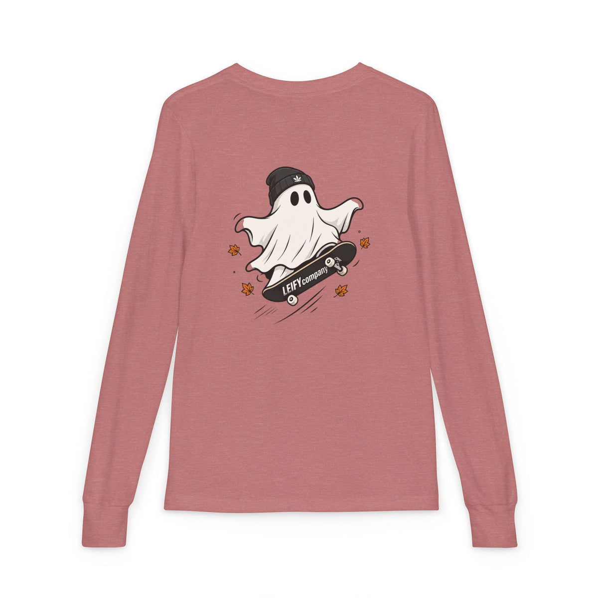 Youth Ghosty Halloween Longsleeve by LEIFY