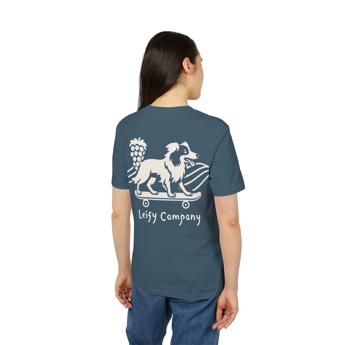 Frankie Vineyard Tee by LEIFY (White) EU