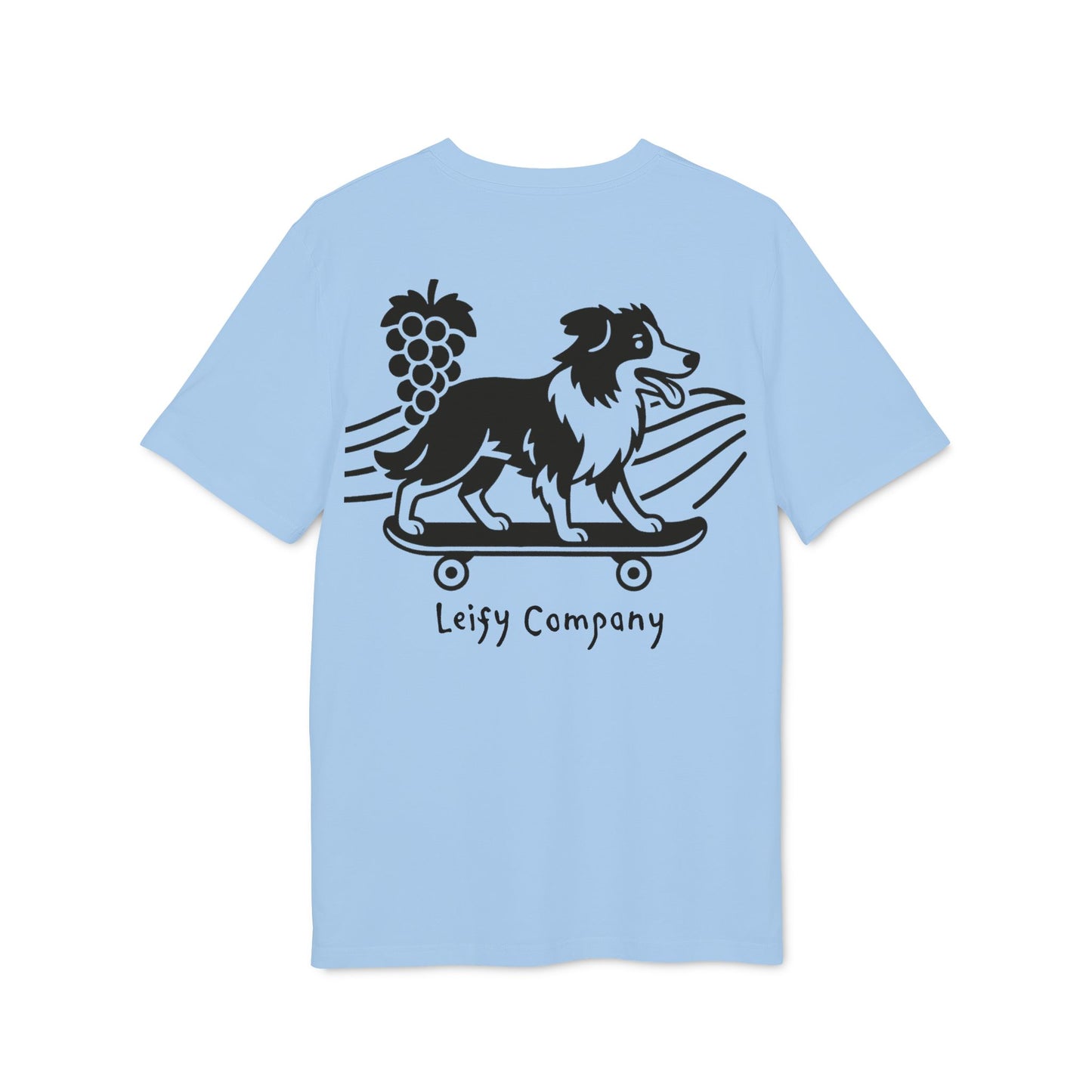 Frankie Vineyard Tee by LEIFY (Black) (UK)