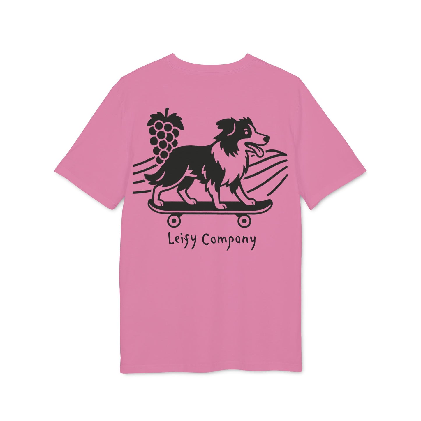 Frankie Vineyard Tee by LEIFY (Black) (UK)