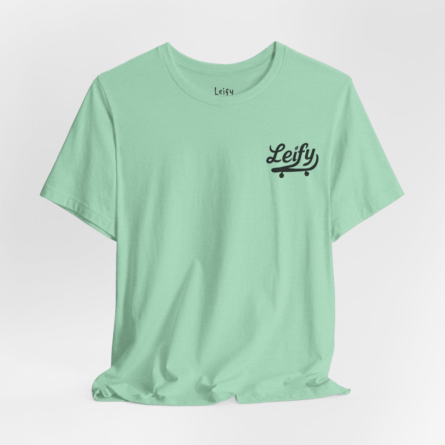 Frankie Skating Tee by LEIFY (Teal) (US)