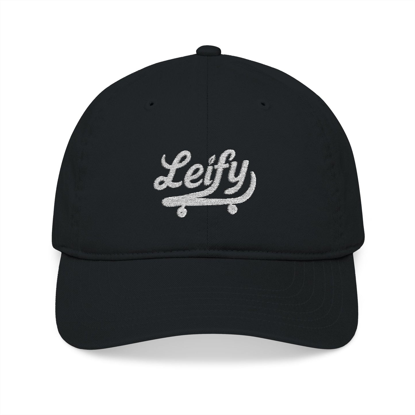 Sequin Script Hat by LEIFY