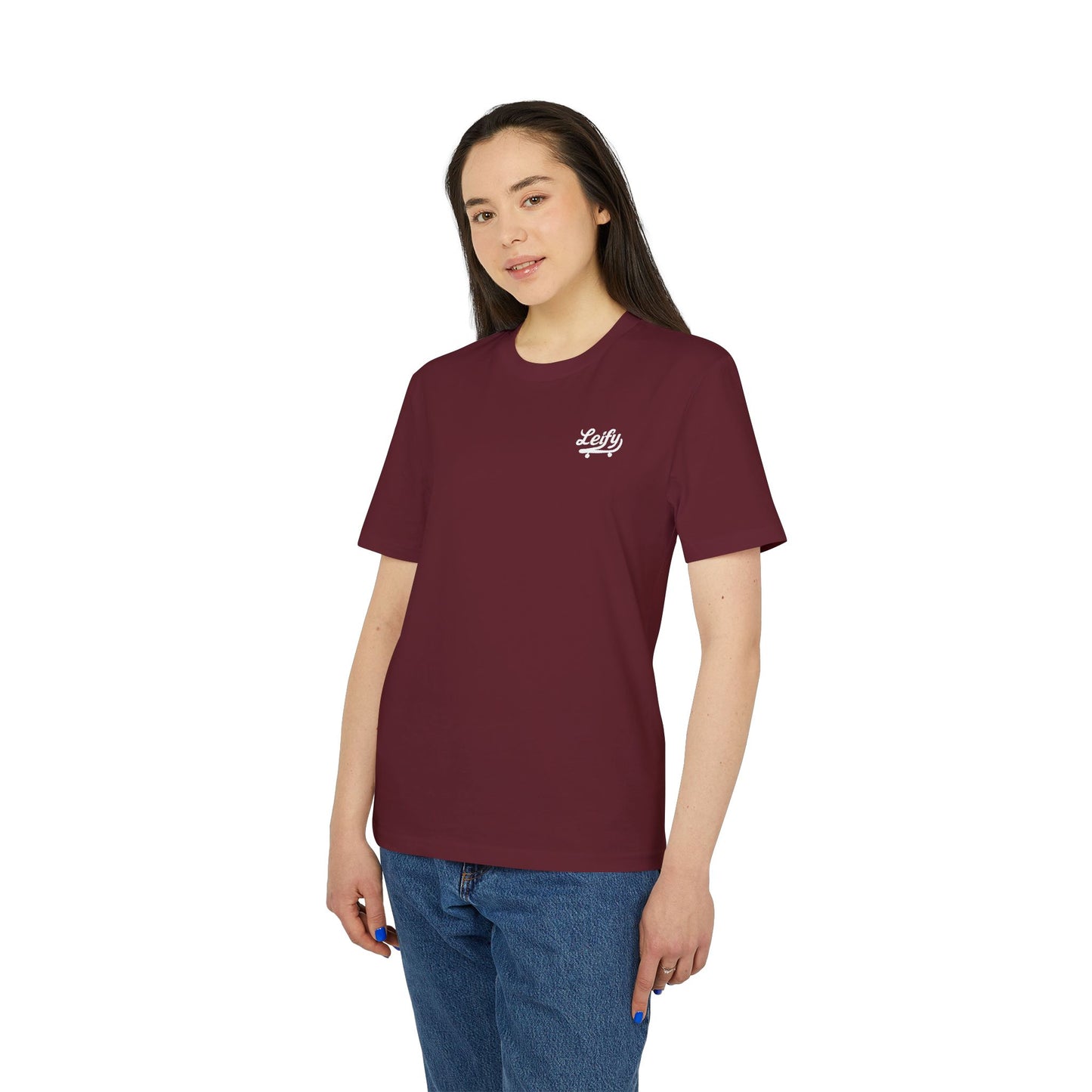 Frankie Vineyard Tee by LEIFY (White) EU