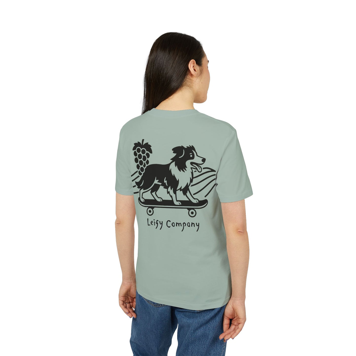 Frankie Vineyard Tee by LEIFY (Black) (UK)