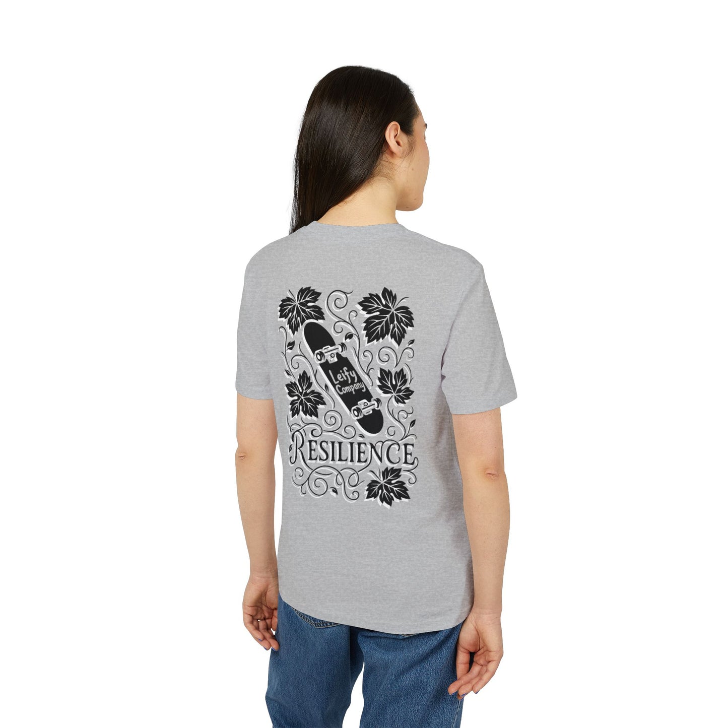 Resilience  (Layered) Tee by LEIFY (UK)