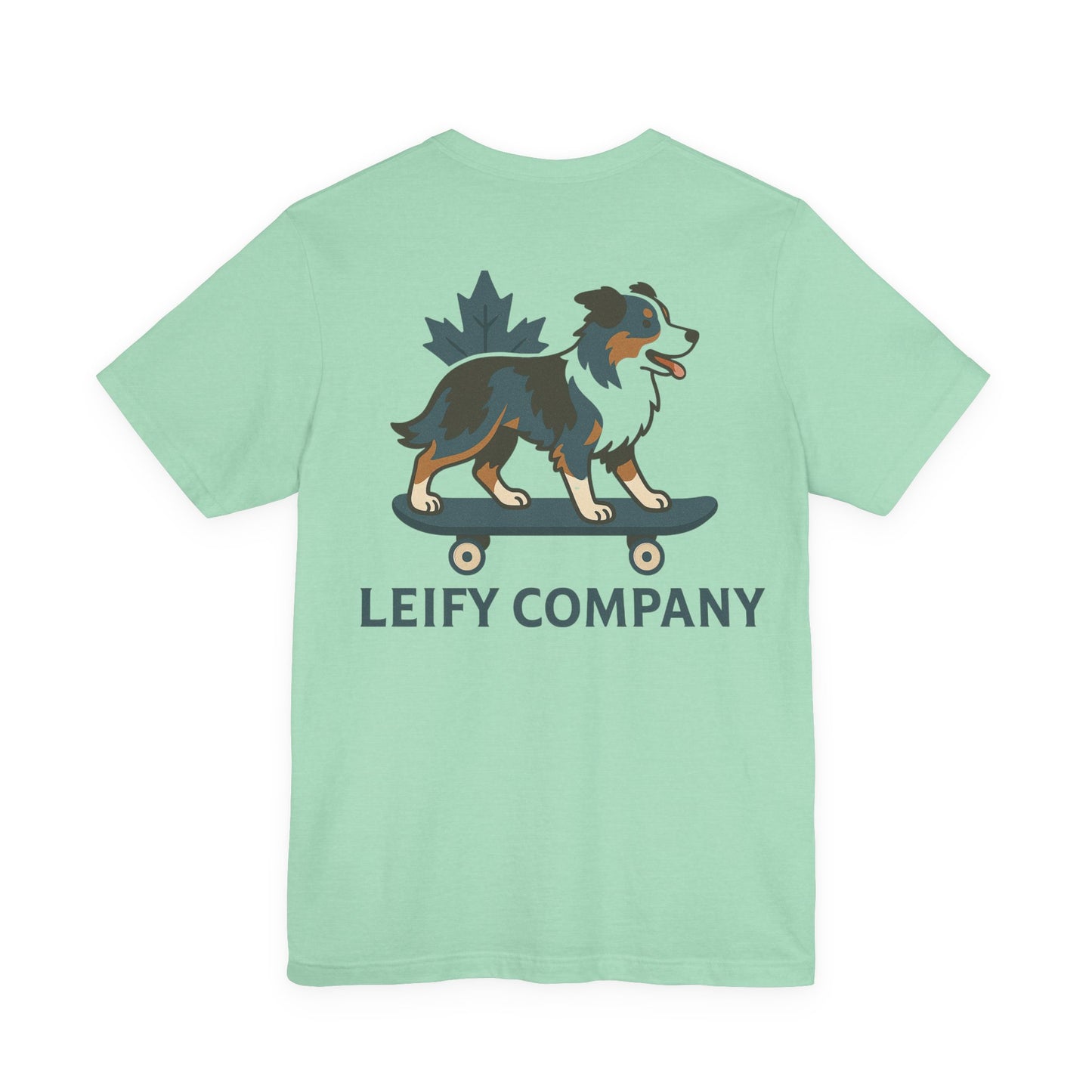 Frankie Skating Tee by LEIFY (Teal) (US)