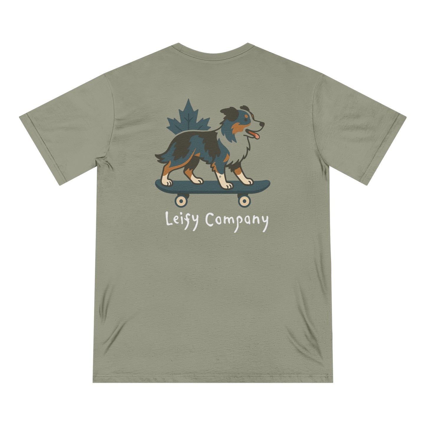 Frankie Skating Tee by LEIFY (White)