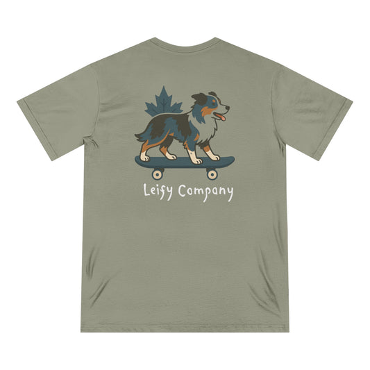 Frankie Skating Tee by LEIFY (White)