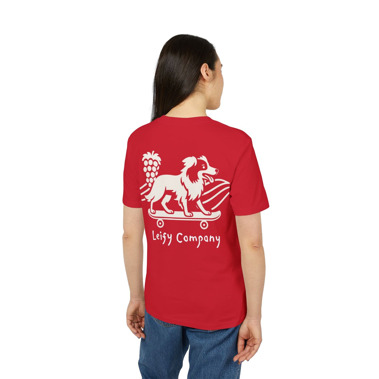 Frankie Vineyard Tee by LEIFY (White) EU