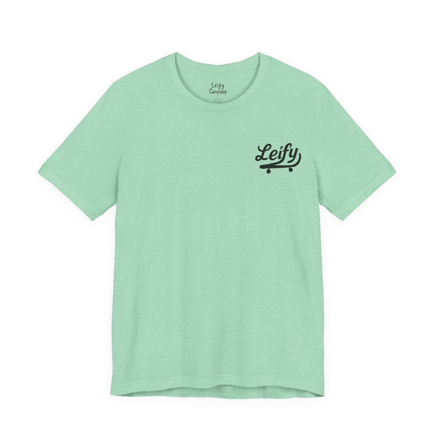 Frankie Skating Tee by LEIFY (Teal) (US)