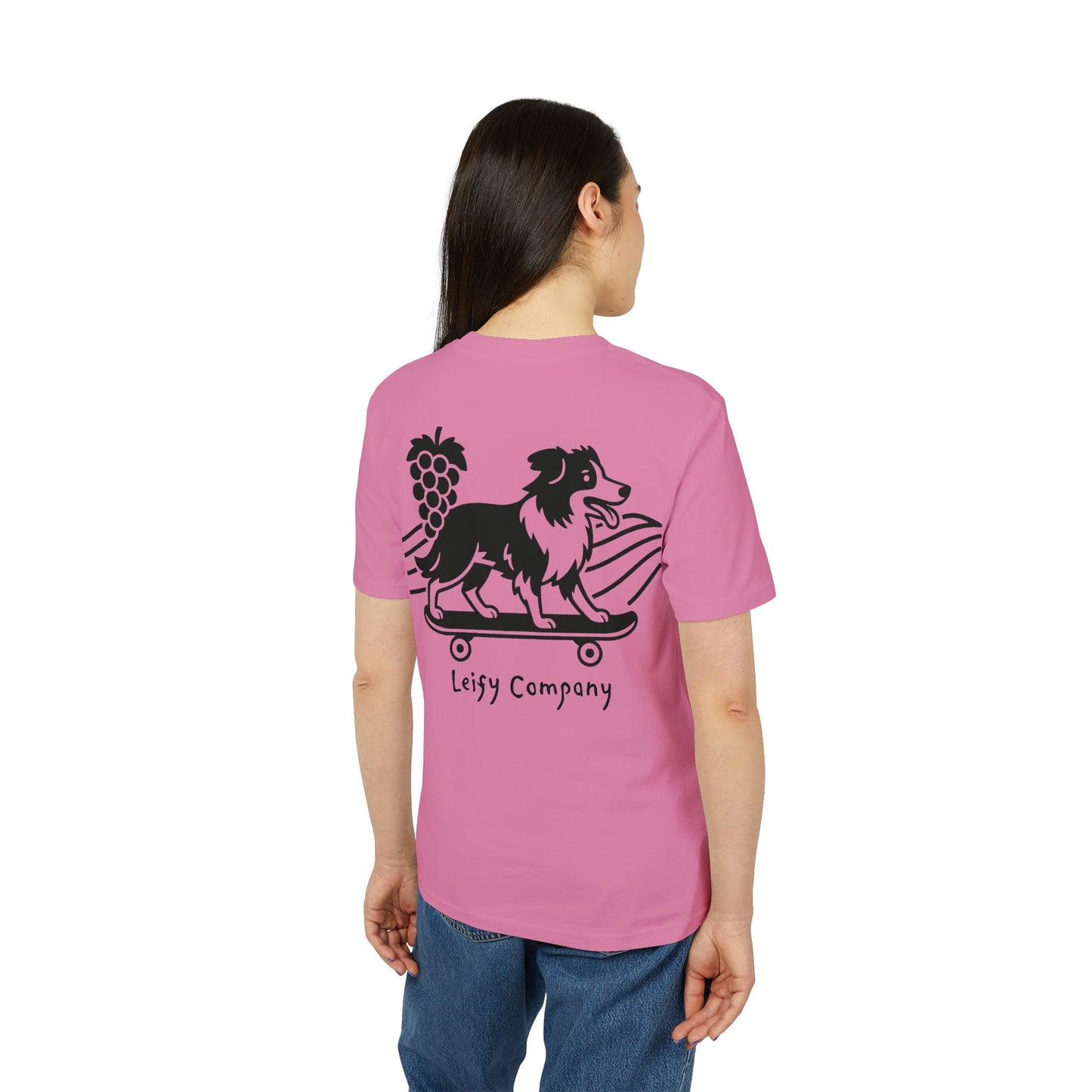 Frankie Vineyard Tee by LEIFY (Black) (UK)