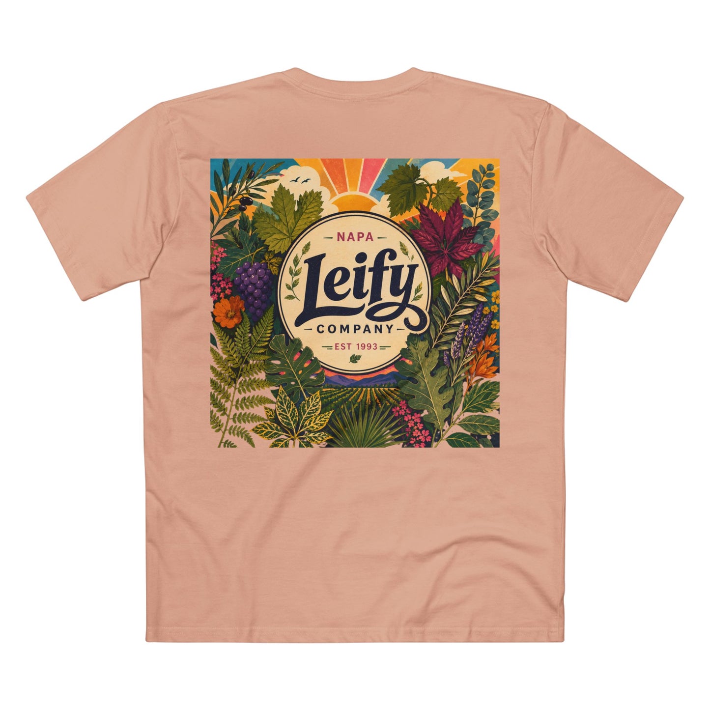 Napa Festival Tee 2026 by LEIFY