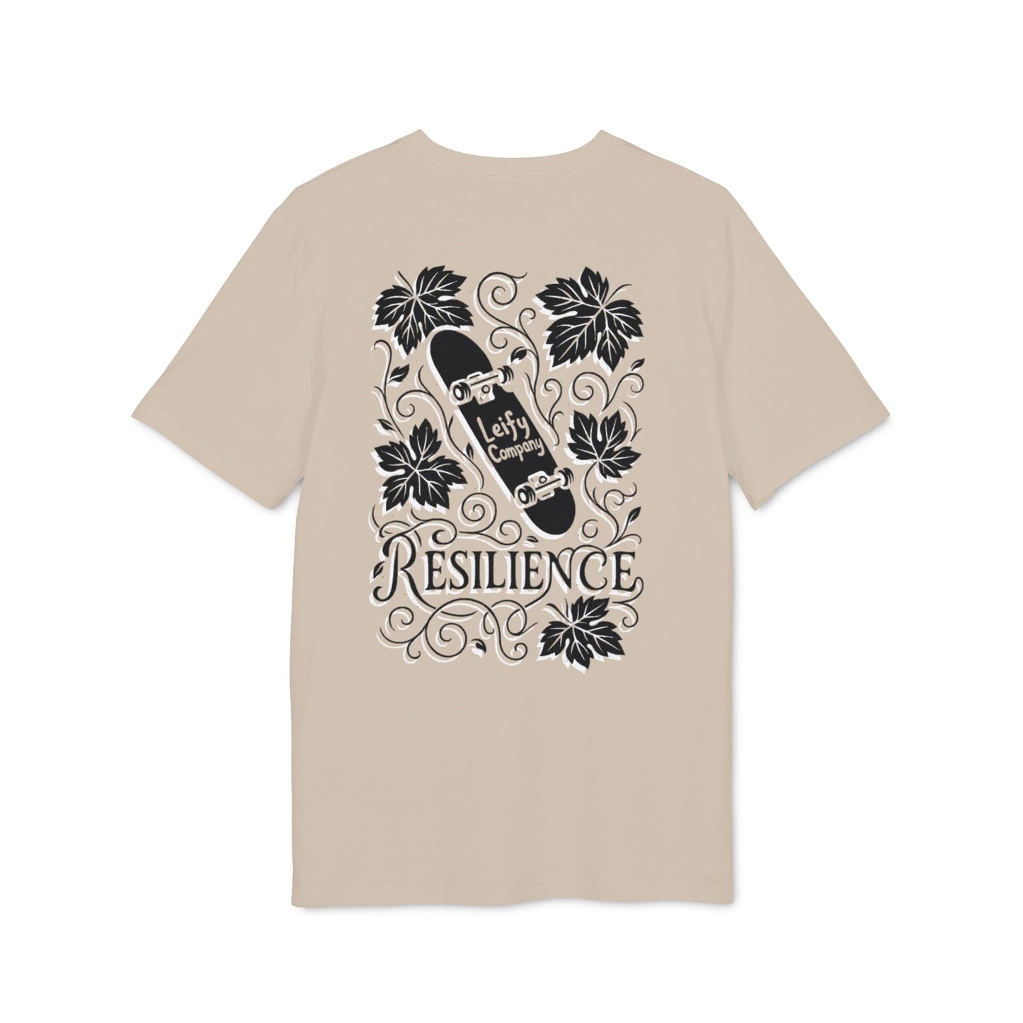 Resilience  (Layered) Tee by LEIFY (UK)