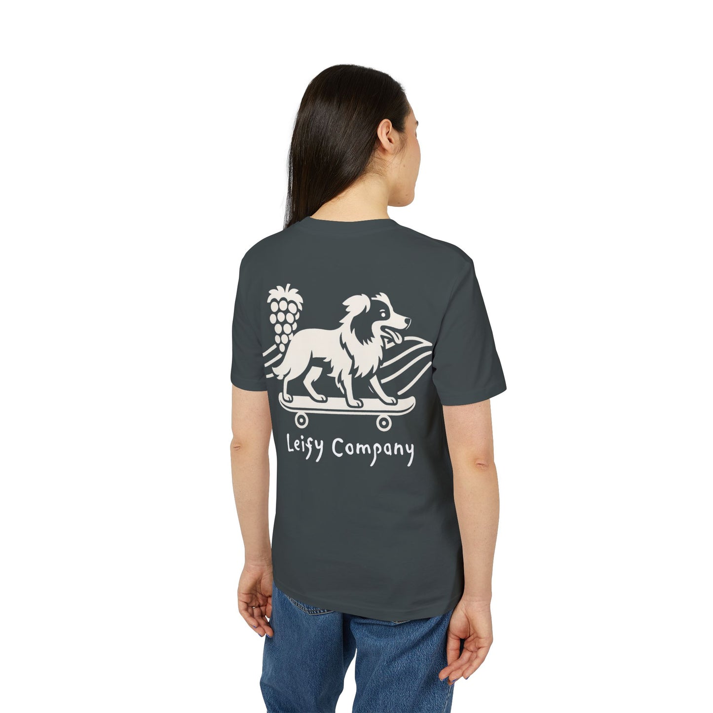 Frankie Vineyard Tee by LEIFY (White) EU