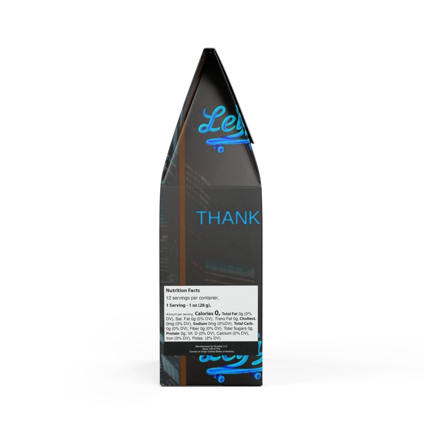 Leify Coffee Bitterroot Blend (Dark French Roast)