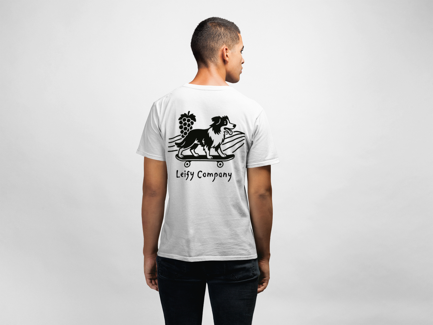 Frankie Vineyard Tee by LEIFY (Black) (UK)