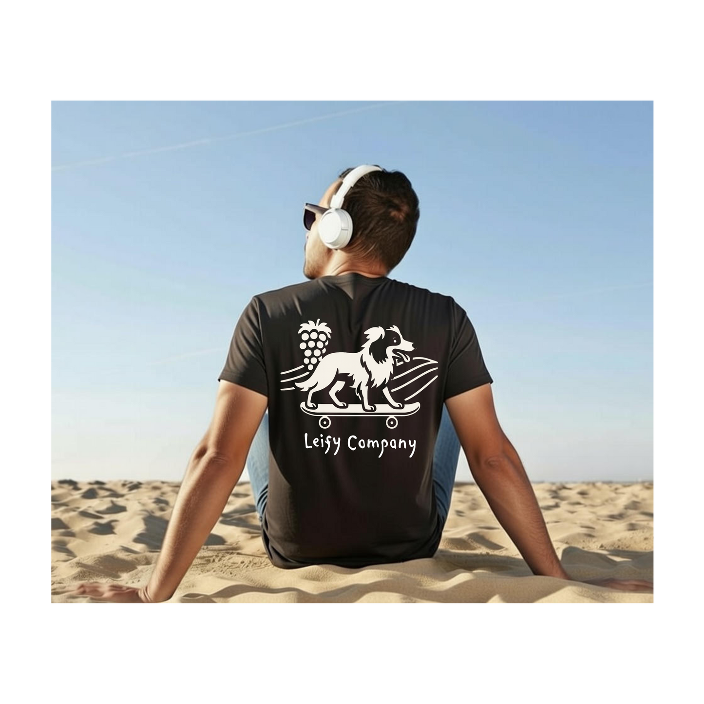 Frankie Vineyard Tee by LEIFY (White) EU