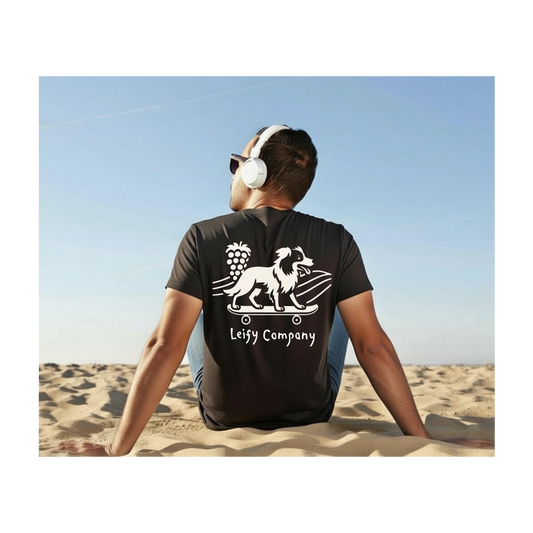 Frankie Vineyard Tee by LEIFY (White) EU