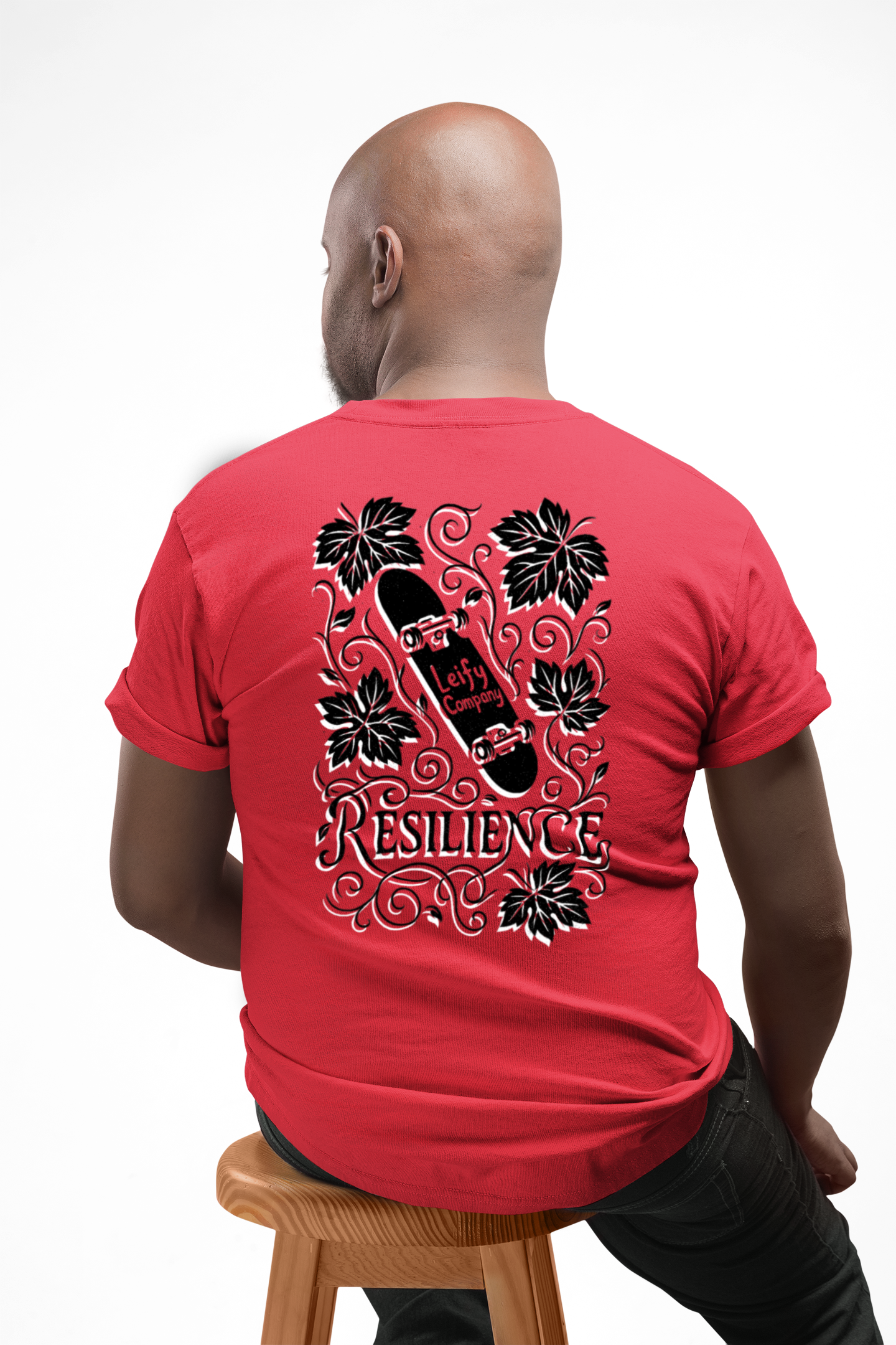 Resilience  (Layered) Tee by LEIFY (UK)