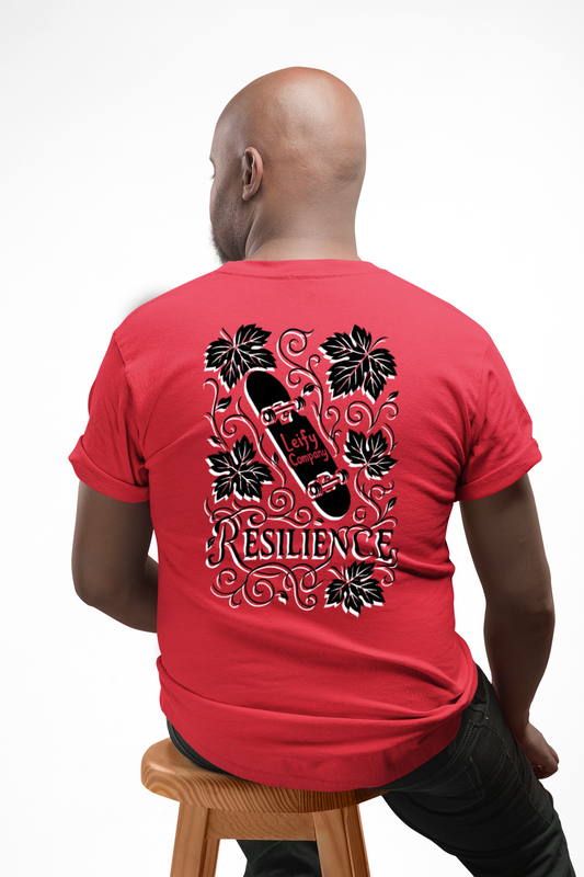 Resilience  (Layered) Tee by LEIFY (UK)