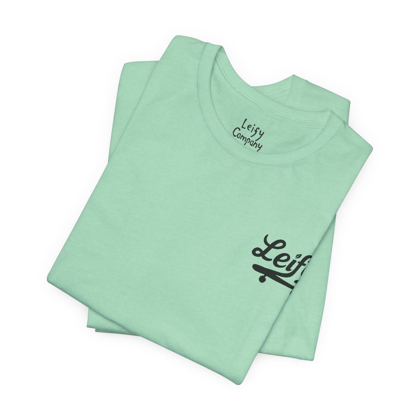 Frankie Skating Tee by LEIFY (Teal) (US)