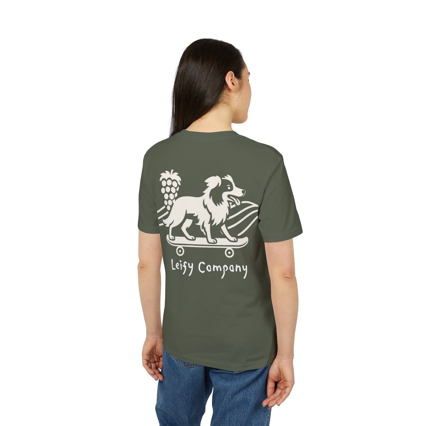 Frankie Vineyard Tee by LEIFY (White) EU