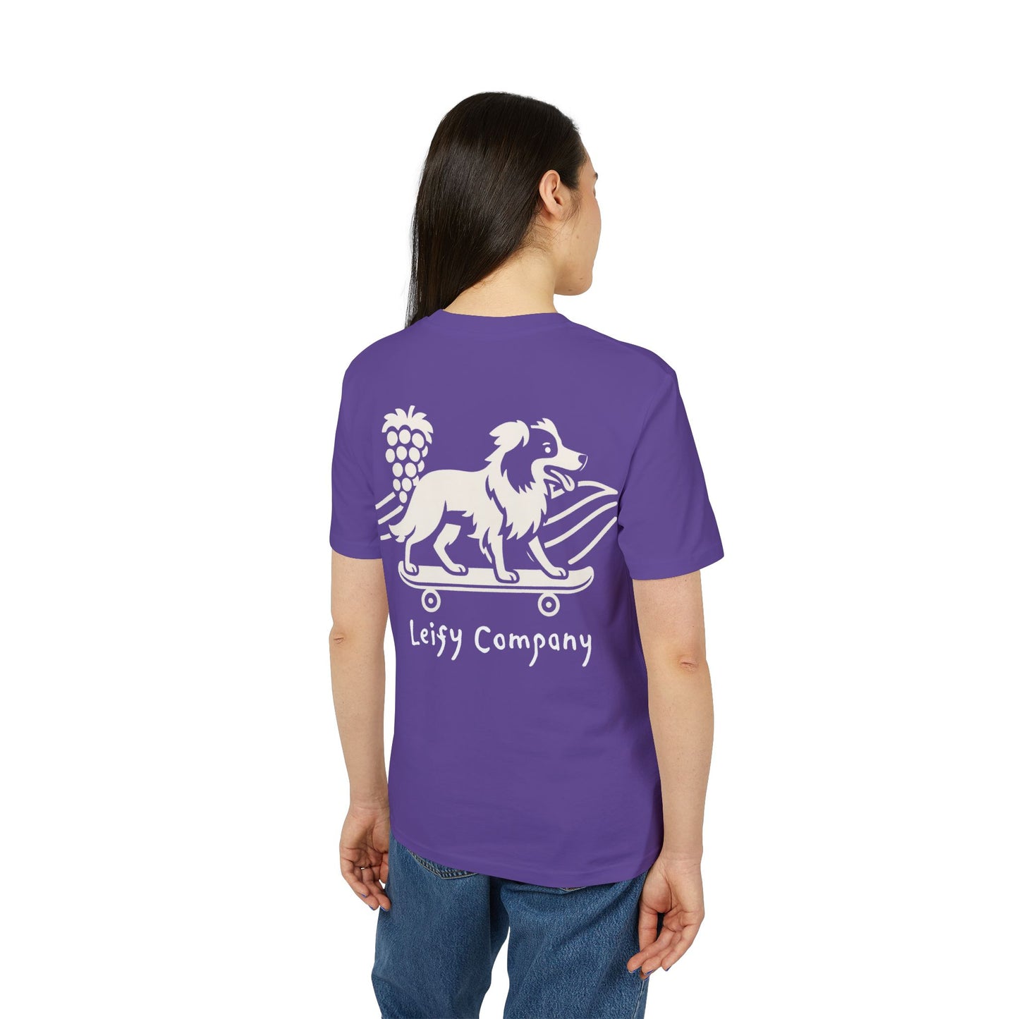 Frankie Vineyard Tee by LEIFY (White) EU