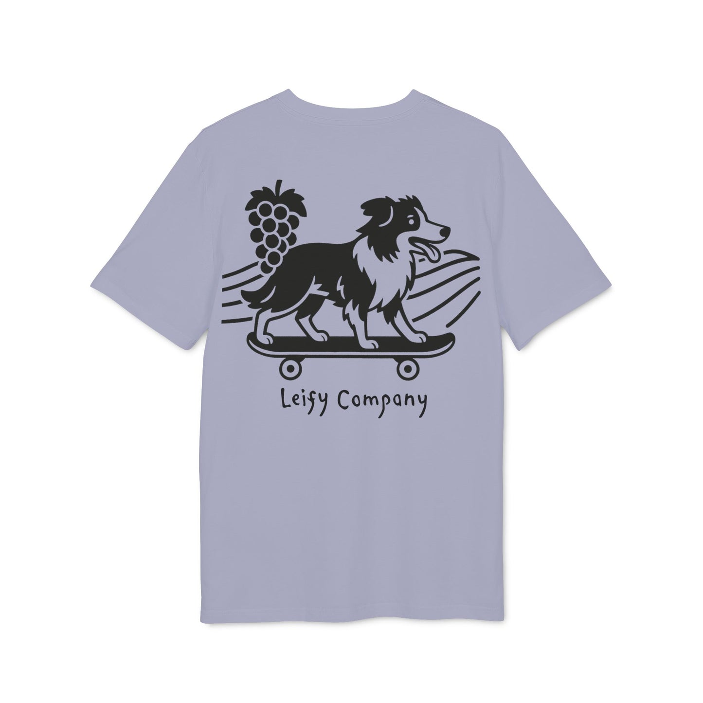 Frankie Vineyard Tee by LEIFY (Black) (UK)