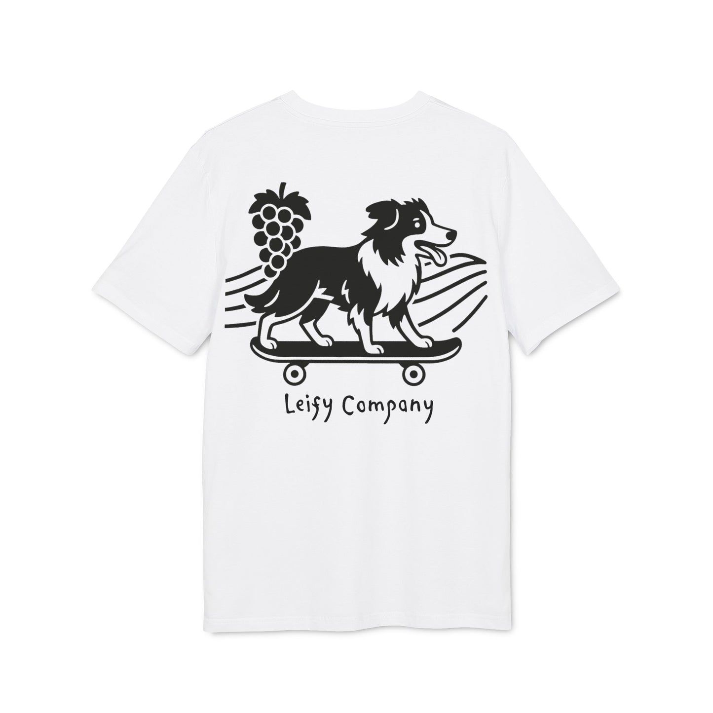 Frankie Vineyard Tee by LEIFY (Black) (UK)