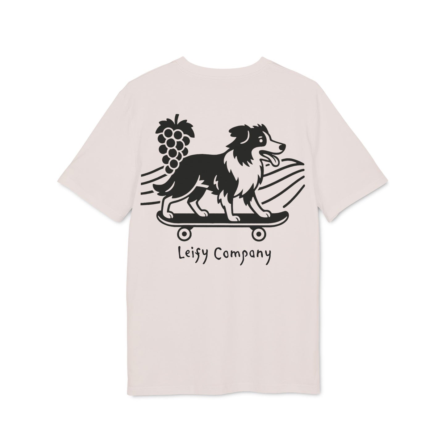 Frankie Vineyard Tee by LEIFY (Black) (UK)
