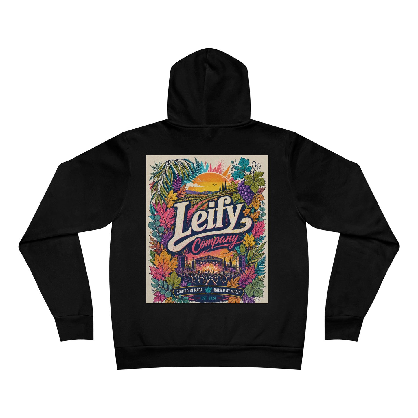 Napa Festival Hoodie 2026 By LEIFY
