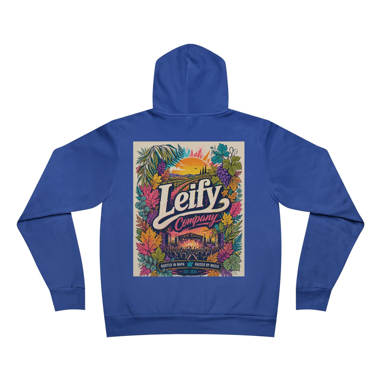 Napa Festival Hoodie 2026 By LEIFY