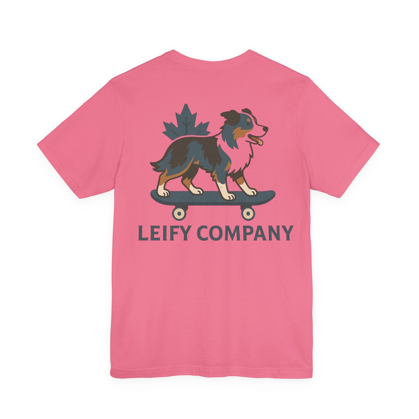 Frankie Skating Tee by LEIFY (Teal) (US)