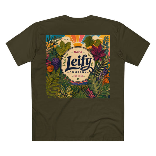 Napa Festival Tee 2026 by LEIFY