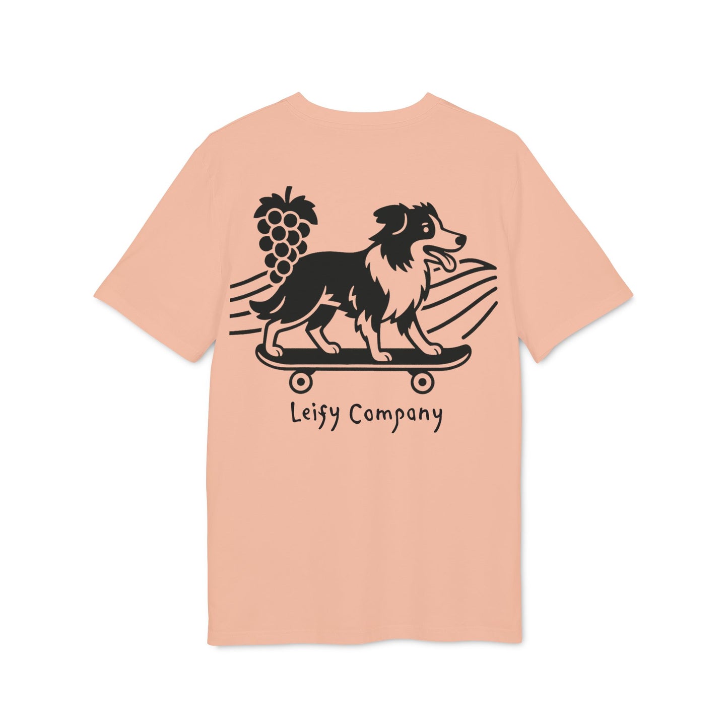 Frankie Vineyard Tee by LEIFY (Black) (UK)