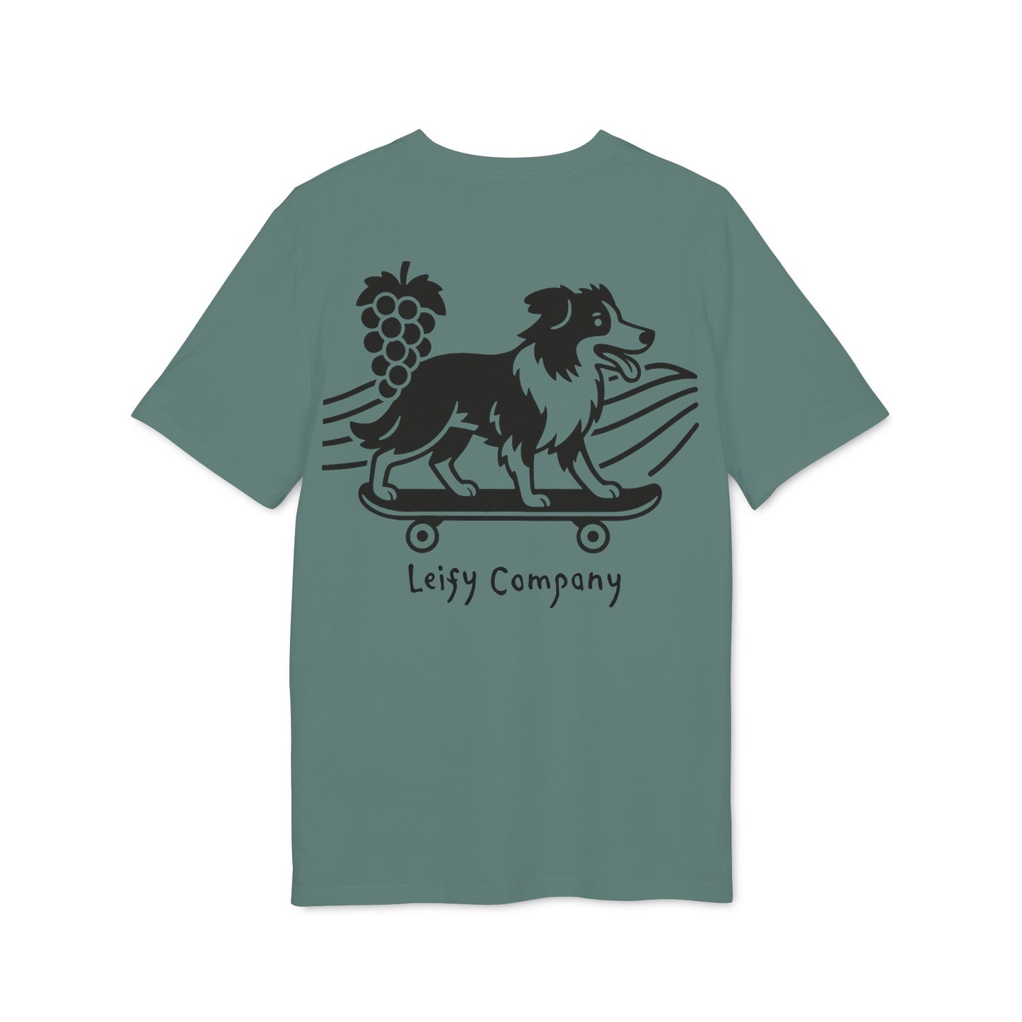 Frankie Vineyard Tee by LEIFY (Black) (UK)