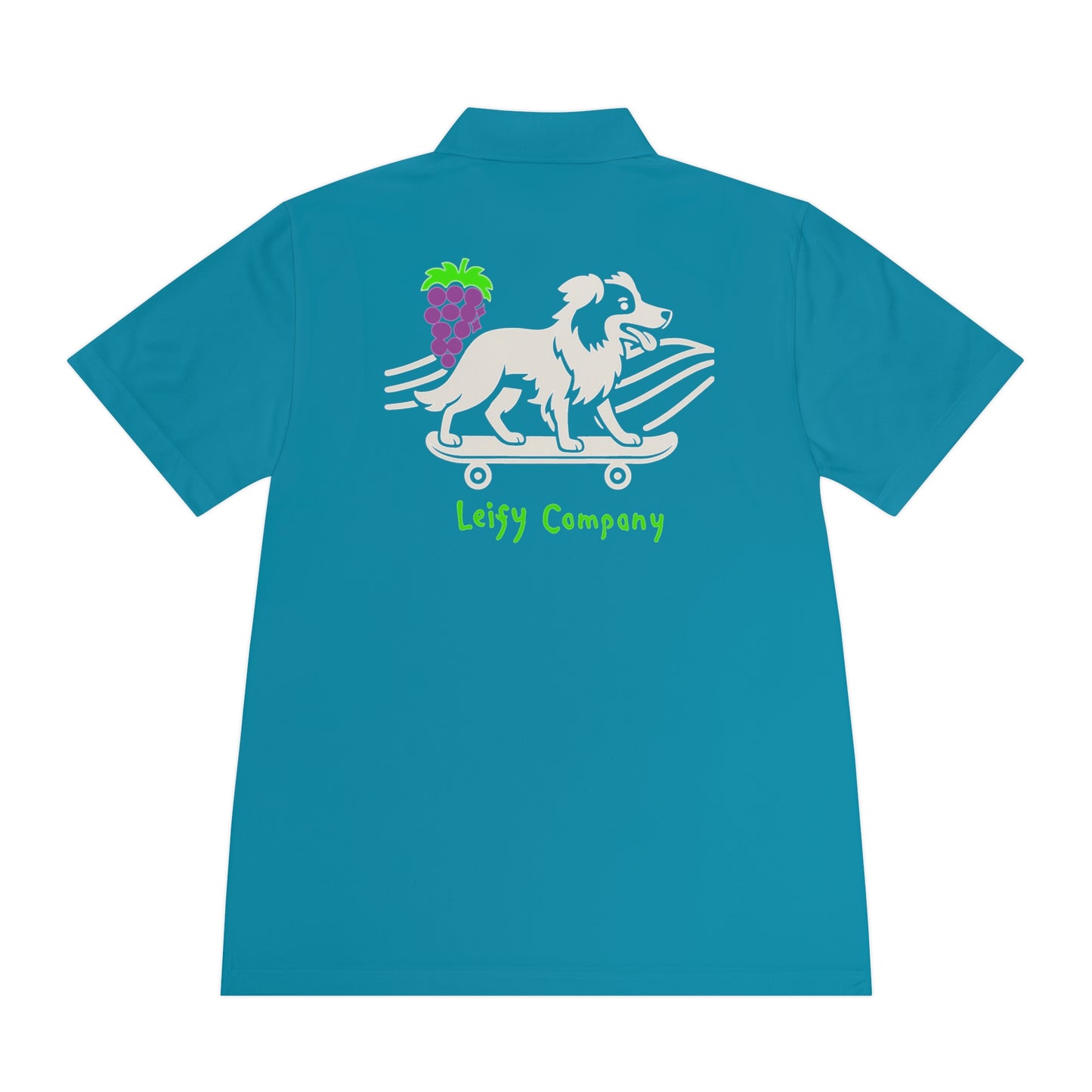 Frankie Vineyard Polo by LEIFY