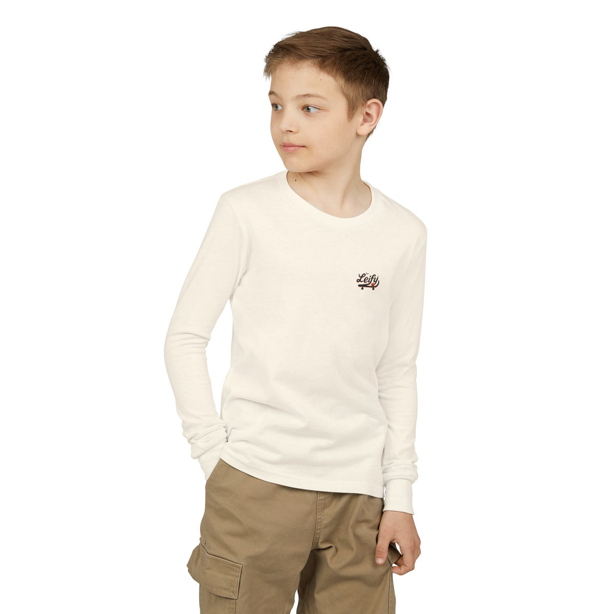 Youth Ghosty Halloween Longsleeve by LEIFY
