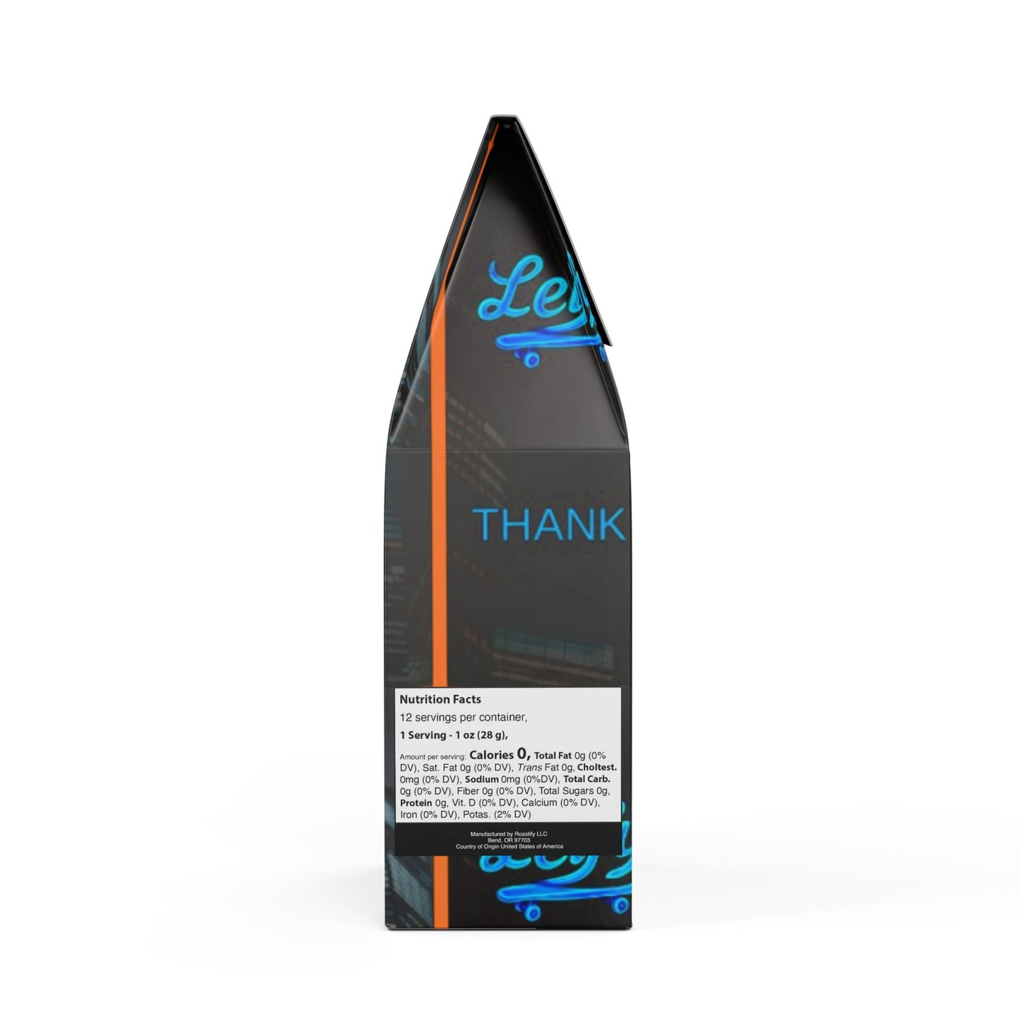 Leify Coffee Decaf Blend Trapper Peak (Medium Roast)