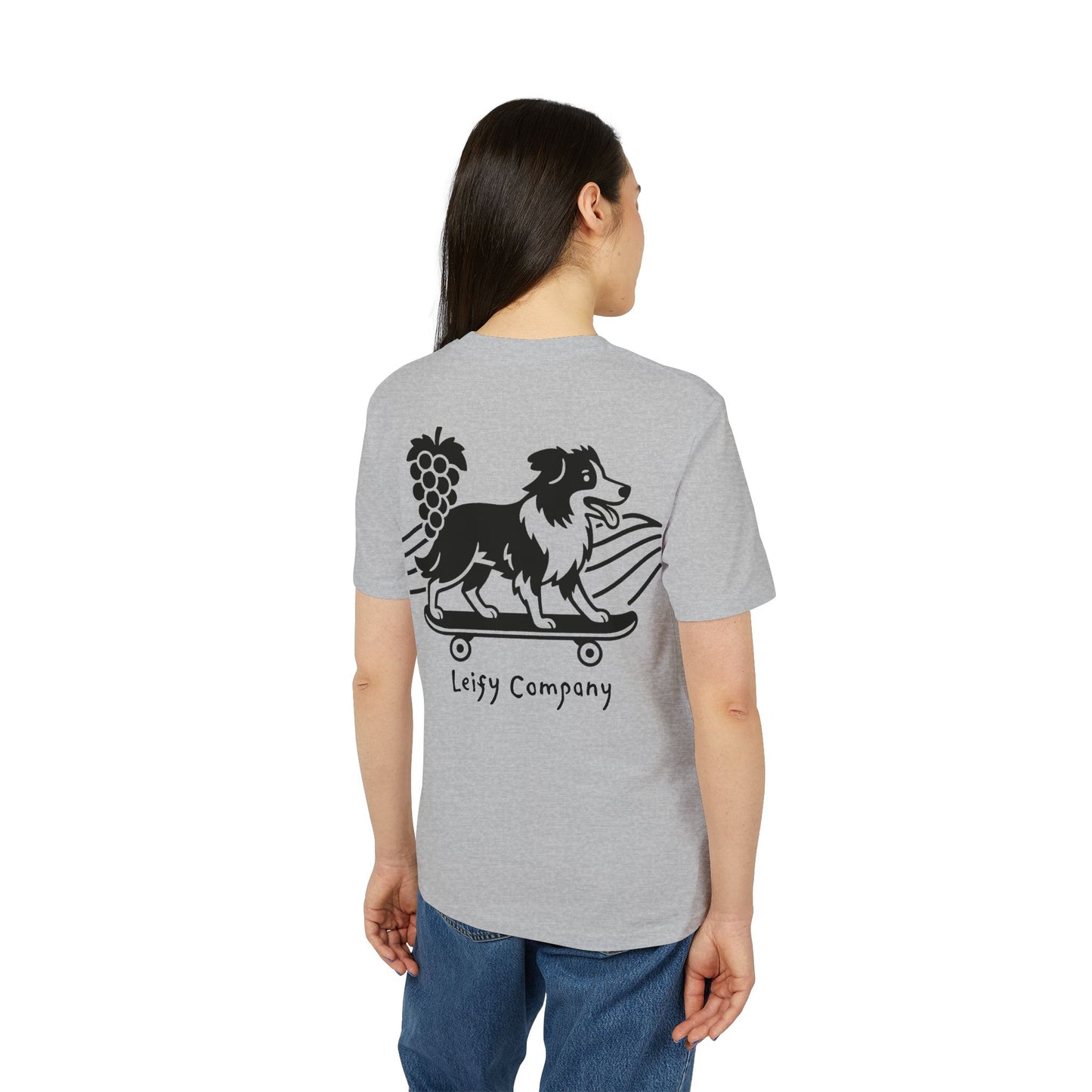 Frankie Vineyard Tee by LEIFY (Black) (UK)